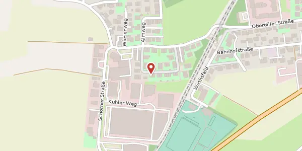 Karte der Umgebung von An der Ziegelei 12 a, 82065 Baierbrunn