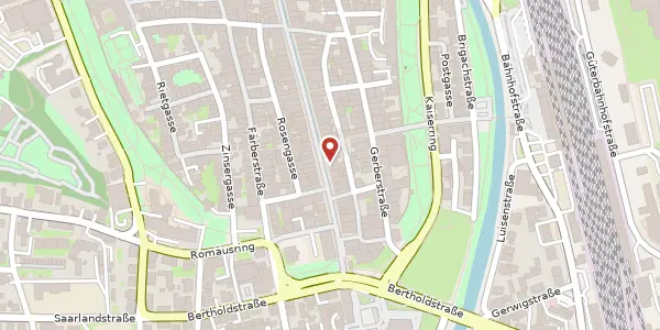 Karte der Umgebung von Niedere Straße 51, 78050 Villingen-Schwenningen