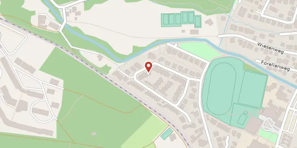 Karte der Umgebung von Am Wolfsloch 17, 61381 Friedrichsdorf