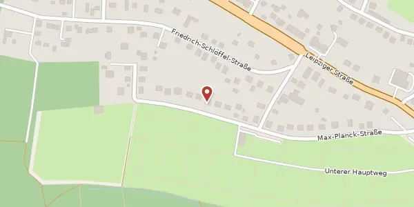 Karte der Umgebung von Max-Planck-Straße 34, 09114 Chemnitz