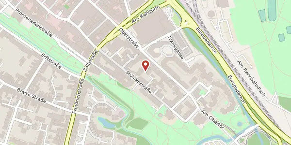 Karte der Umgebung von Rottelsgasse 5, 41460 Neuss
