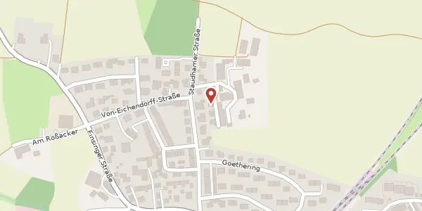 Karte der Umgebung von Feichten 14, 85570 Markt Schwaben