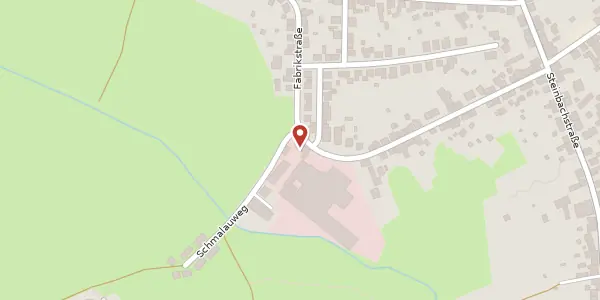Karte der Umgebung von Fabrikstraße 51, 66424 Homburg