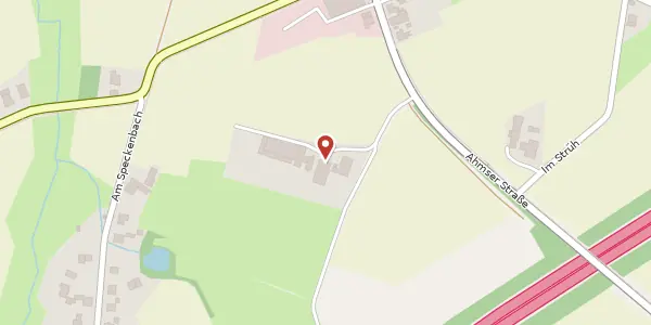 Karte der Umgebung von Ahmser Str. 89, 32107 Bad Salzuflen