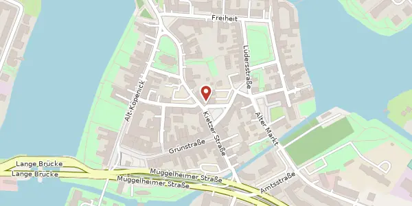 Karte der Umgebung von Rosenstraße 13, 12555 Berlin