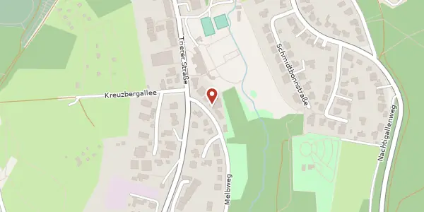 Karte der Umgebung von Melbweg 3, 53127 Bonn