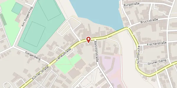 Karte der Umgebung von Lienaustraße 1, 23730 Neustadt