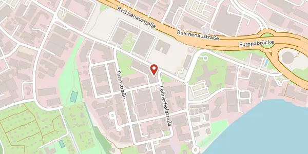 Karte der Umgebung von Lohnerhofstraße 2, 78467 Konstanz
