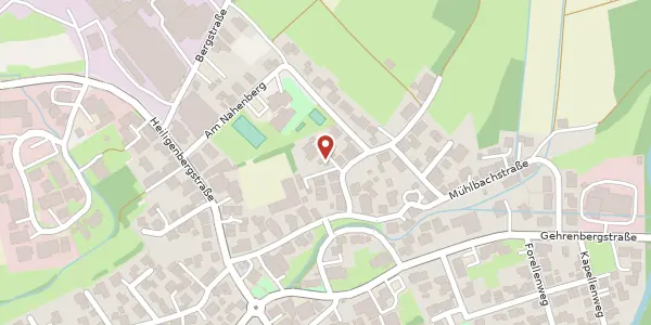 Karte der Umgebung von Auenstraße 5, 88697 Bermatingen