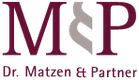 Logo der Kanzlei M&P Dr. Matzen & Partner mbB