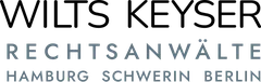 Logo der Kanzlei WILTS KEYSER Rechtsanwälte Partnerschaft mbB
