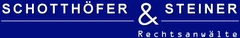Logo der Kanzlei Dr. Schotthöfer & Steiner Rechts- und Fachanwaltskanzlei