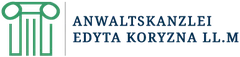Logo der Kanzlei Rechtsanwältin Edyta Koryzna LL.M.