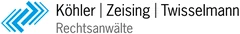 Logo der Kanzlei Köhler Zeising Twisselmann RAe