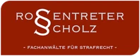 Logo der Kanzlei Rosentreter & Scholz