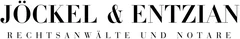 Logo der Kanzlei Jöckel & Entzian Rechtsanwälte Partnerschaftsgesellschaft mbB