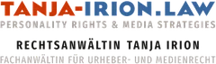 Logo der Kanzlei TANJA-IRION.LAW