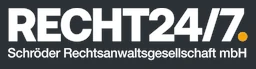 Logo der Kanzlei Recht 24/7 Schröder Rechtsanwaltsgesellschaft mbH