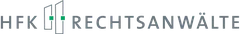 Logo der Kanzlei HFK Rechtsanwälte PartGmbB