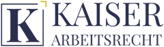 Logo der Kanzlei KAISER Arbeitsrecht