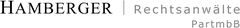 Logo der Kanzlei HAMBERGER Rechtsanwälte PartmbB