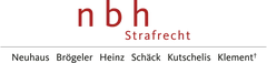 Logo der Kanzlei nbh Strafrecht