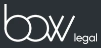 Logo der Kanzlei bow legal PartG mbB