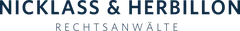 Logo der Kanzlei Nicklass & Herbillon Rechtsanwälte Sozietät