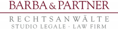 Logo der Kanzlei Barba & Partner Rechtsanwälte PartGmbB