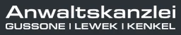 Logo der Kanzlei Gussone-Lewek-Kenkel