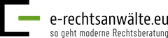 Logo der Kanzlei e-rechtsanwälte Dr. Schmid