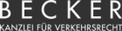Logo der Kanzlei Becker - Kanzlei für Verkehrsrecht