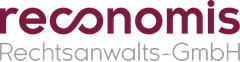 Logo der Kanzlei reconomis Rechtsanwalts-GmbH