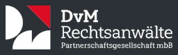 Logo der Kanzlei DvM Rechtsanwälte Partnerschaftsgesellschaft mbB