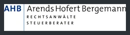Logo der Kanzlei AHB Rechtsanwälte Steuerberater Arends Hofert Bergemann PartGmbB