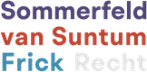 Logo der Kanzlei Sommerfeld van Suntum Frick