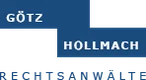 Logo der Kanzlei Götz Hollmach Rechtsanw. PartG mbB