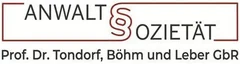 Logo der Kanzlei Anwaltssozietät Prof. Dr. Tondorf