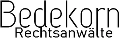 Logo der Kanzlei Bedekorn Rechtsanwälte GbR