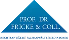Logo der Kanzlei Prof. Dr. Fricke & Coll.