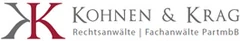 Logo der Kanzlei Kohnen & Krag Rechtsanwälte Fachanwälte PartmbB