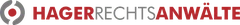 Logo der Kanzlei Hager Rechtsanwälte PartG mbB