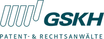 Logo der Kanzlei GSKH Rechts- und Patentanwälte