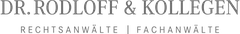Logo der Kanzlei Dr. Rodloff & Kollegen