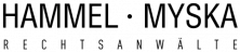 Logo der Kanzlei Hammel Myska Rechtsanwälte PartGmbB