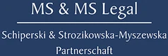 Logo der Kanzlei MS & MS Legal Schiperski & Strozikowska-Myszewska Partnerschaft Rechtsanwalt und Radca Prawny