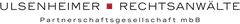 Logo der Kanzlei Ulsenheimer Rechtsanwälte PartGmbB