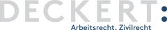 Logo der Kanzlei Rechtsanwaltskanzlei Deckert Kanzlei für Zivil- und Arbeitsrecht