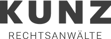 Logo der Kanzlei KUNZ Rechtsanwälte Partnerschaft mbB
