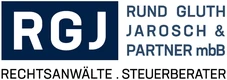 Logo der Kanzlei RGJ Rund-Gluth-Jarosch & Partner mbB